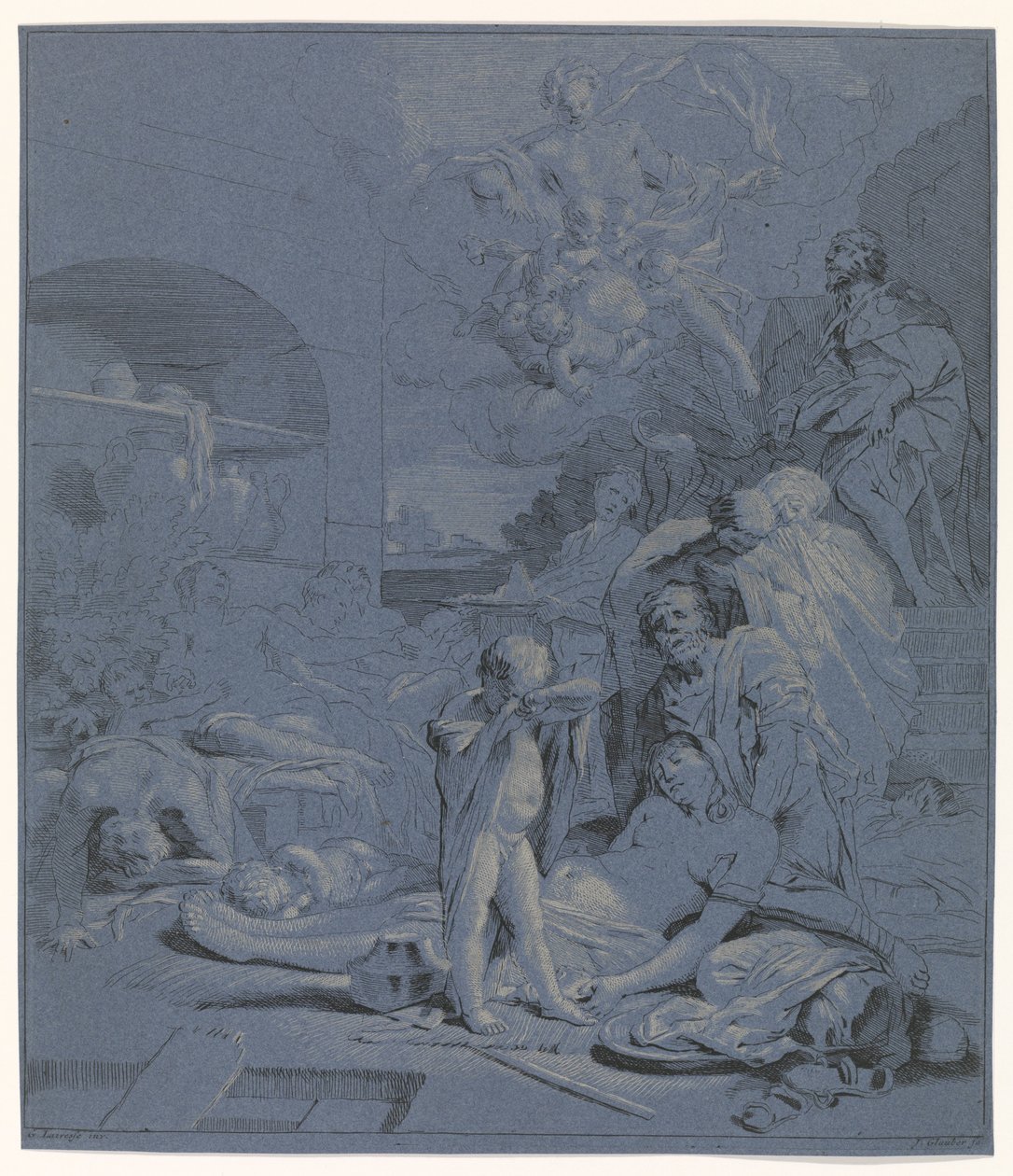 Supplication de Saint Roch - Johannes Glauber