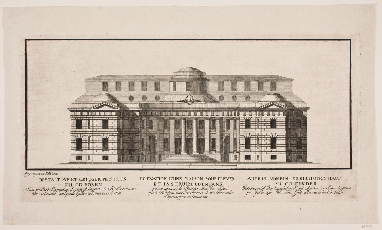 Opstalt af et opfostringshus - Johannes Gottfred Bradt