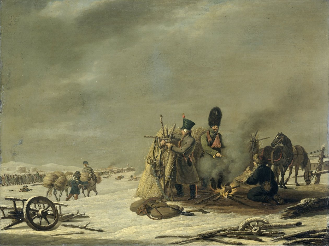 Bivouac à Molodechno - Johannes Hari