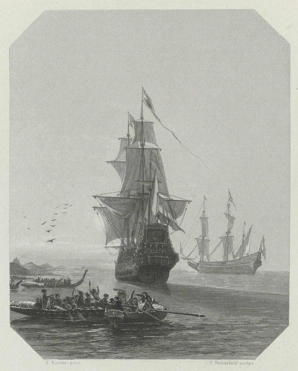 Arrivée d