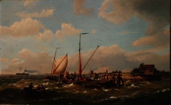 Image inconnue - Johannes Hermann Barend Koekkoek