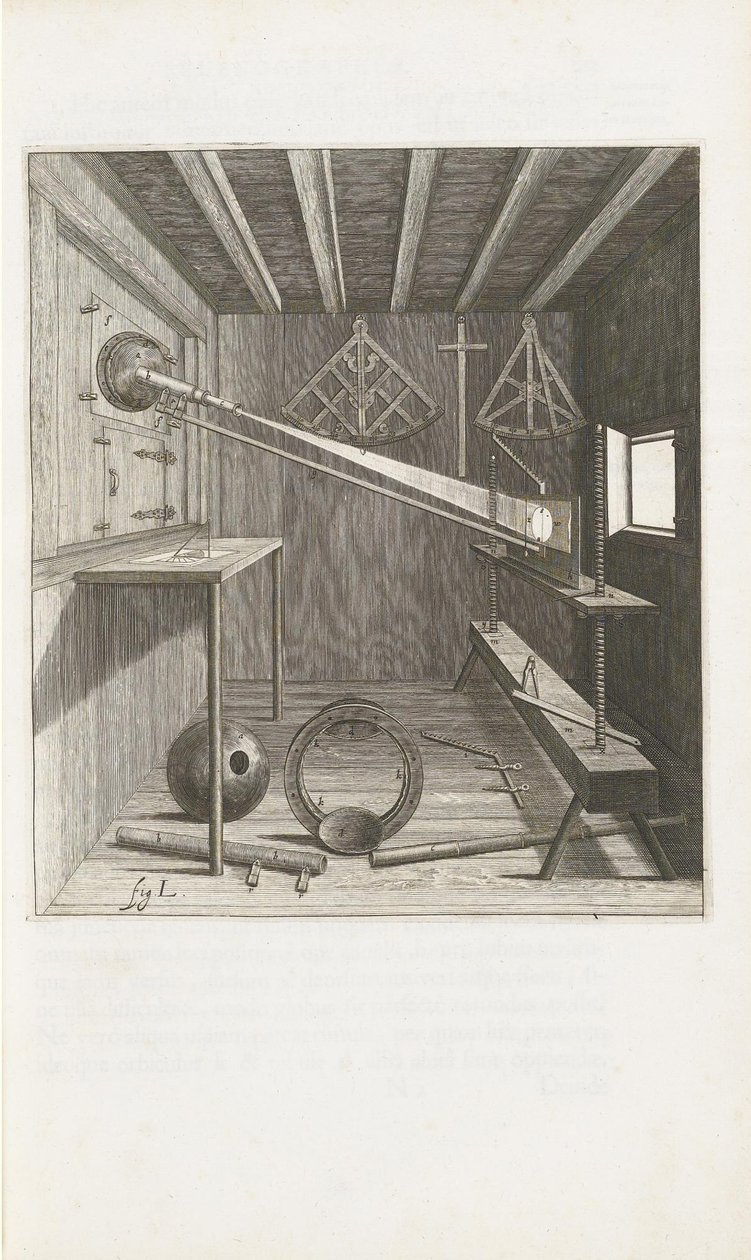 Sélénographie, 1647 - Johannes Hevelius