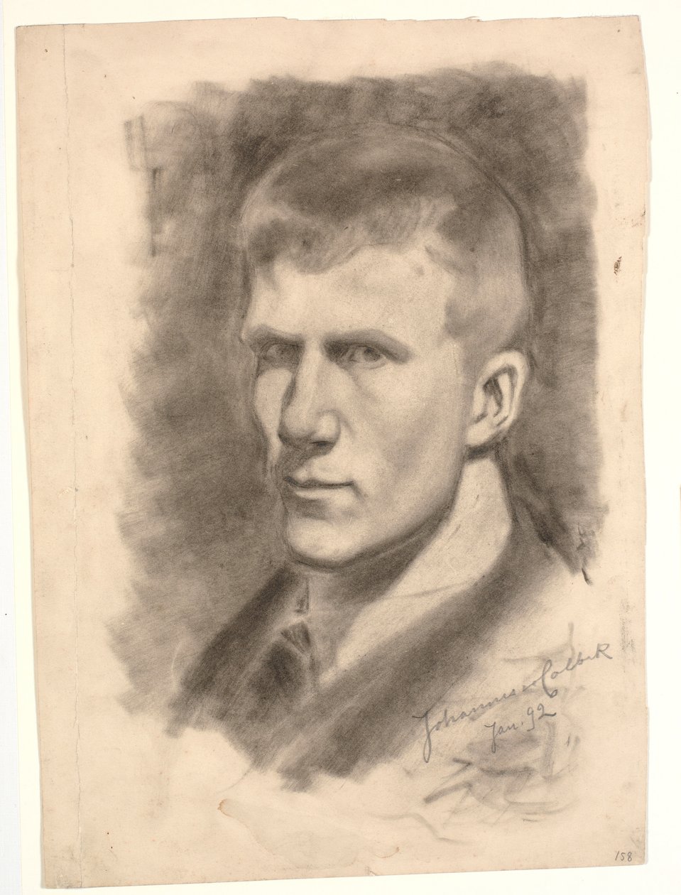 Autoportrait - Johannes Holbek