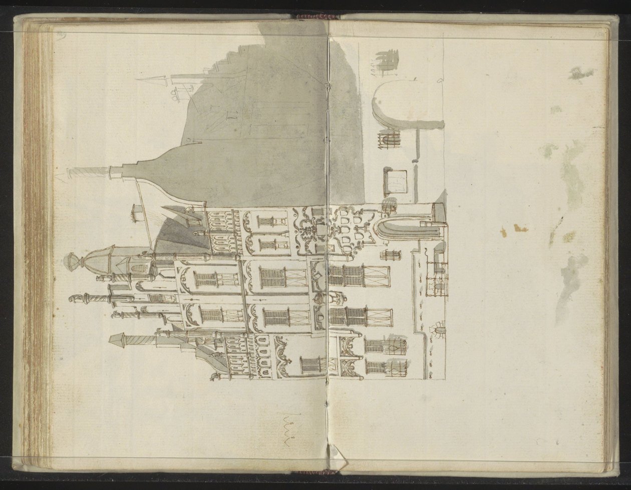 Maison de Gemeenland à Delft - Johannes Huibert Prins