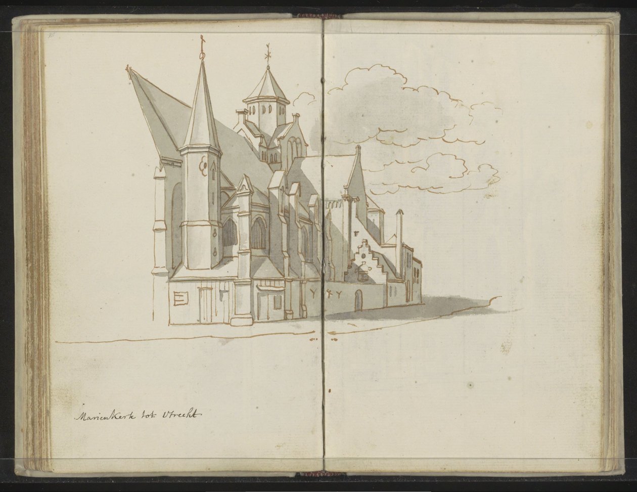 Église Sainte-Marie à Utrecht - Johannes Huibert Prins