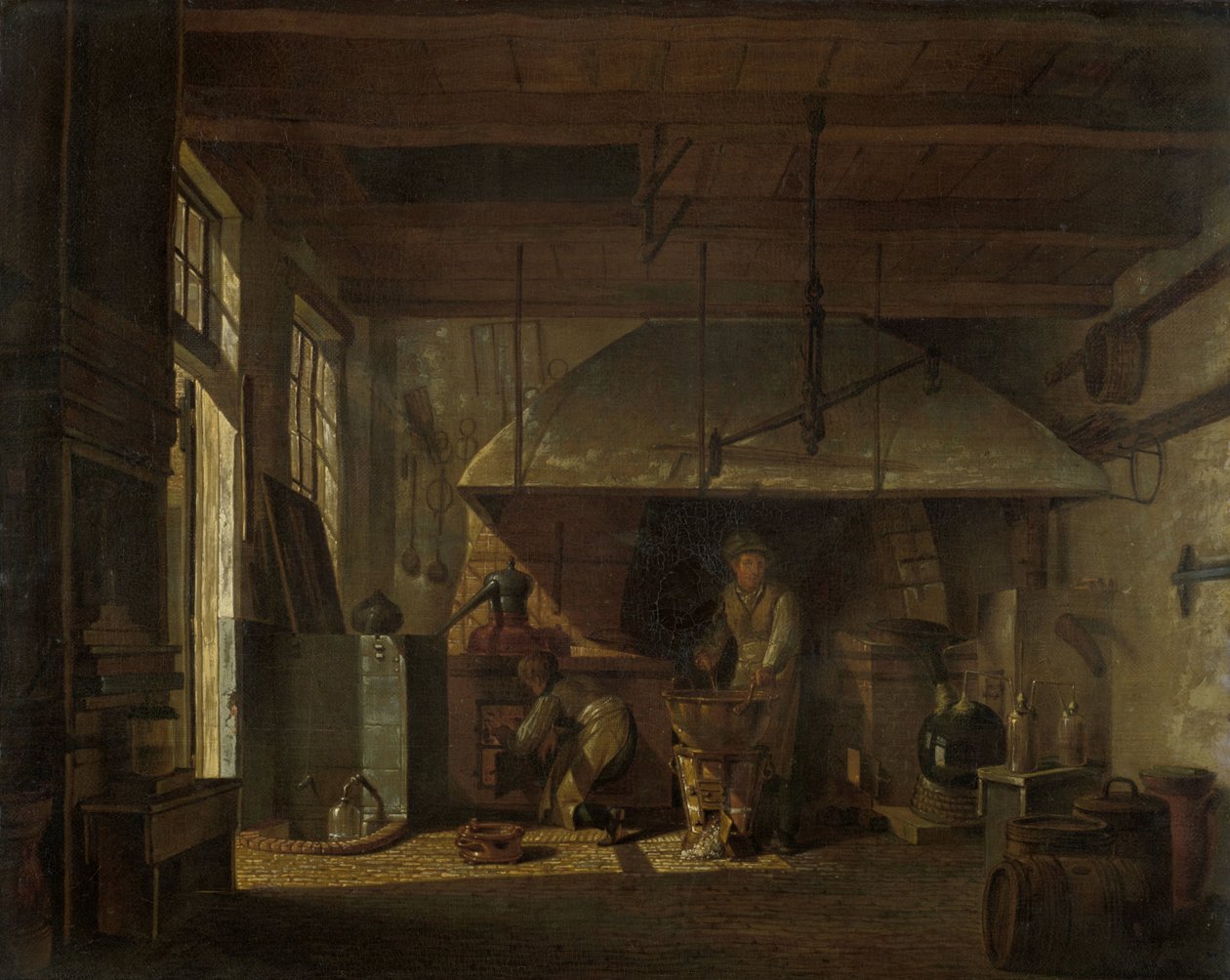 La distillerie de l