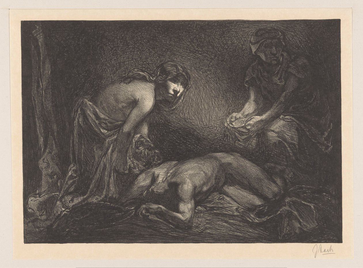 Judith et servante avec la tête et le corps d