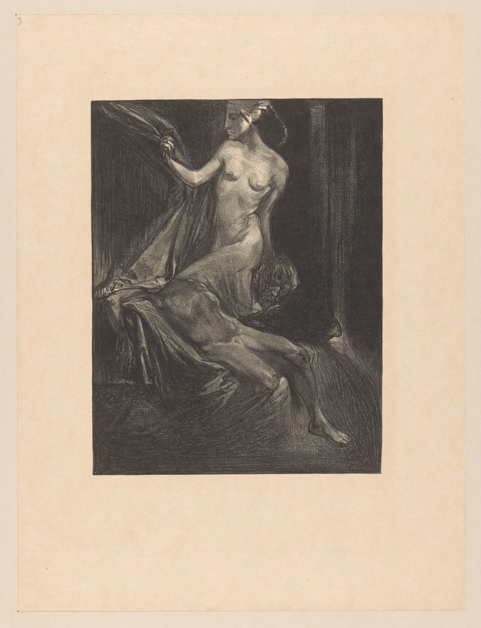 Judith avec la tête et le corps d