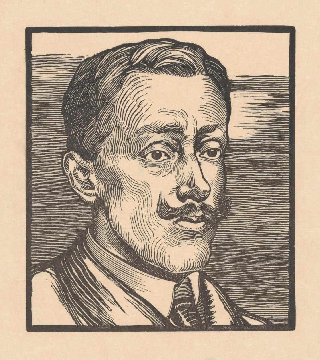 Portrait de François Gérard Waller - Johannes Josephus Aarts