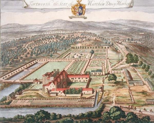 Fortworth, siège de Matthew Ducy Morton - Johannes Kip