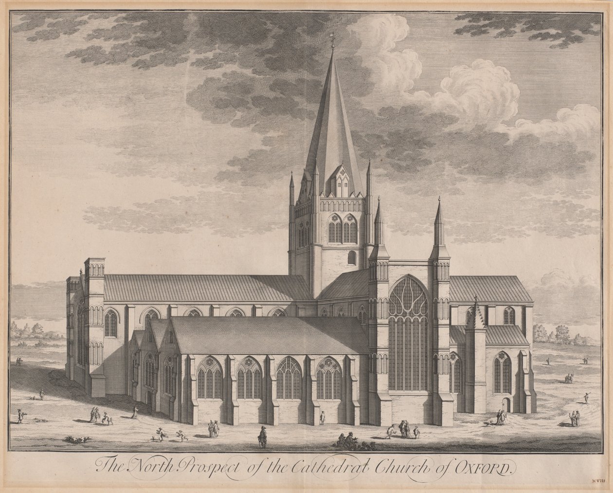 La Perspective Nord de la Cathédrale d