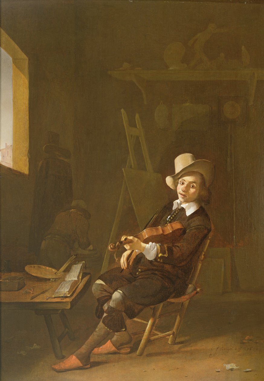 Autoportrait de l