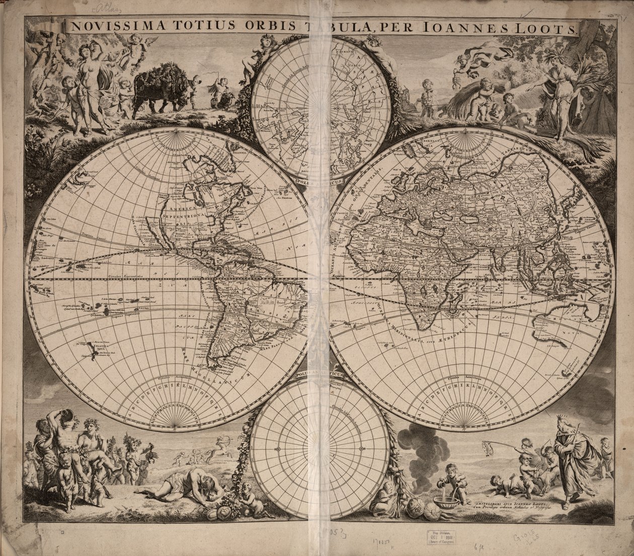 Zee-atlas - Johannes Loots