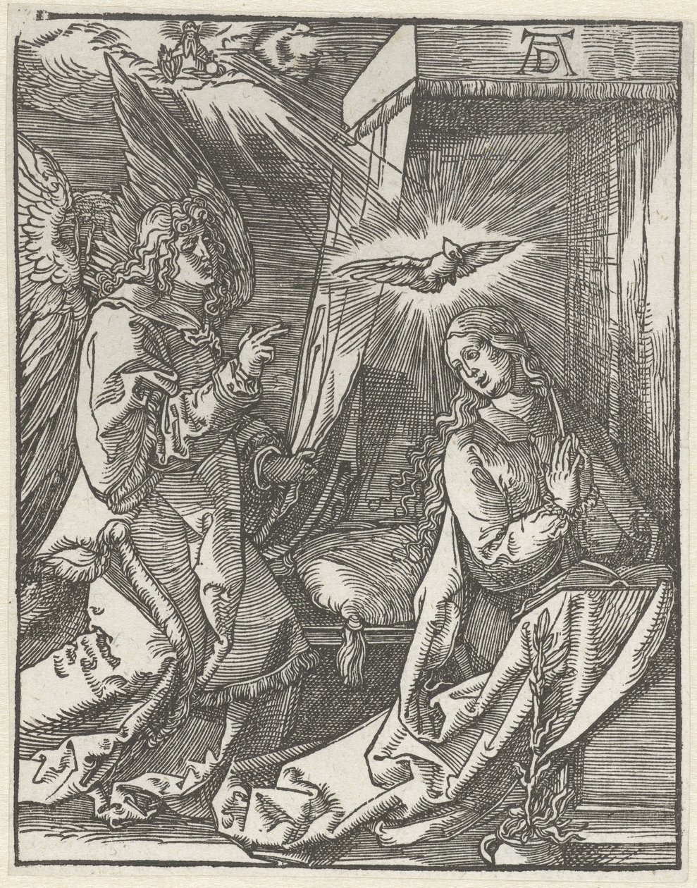 Annonciation - Johannes Mommard