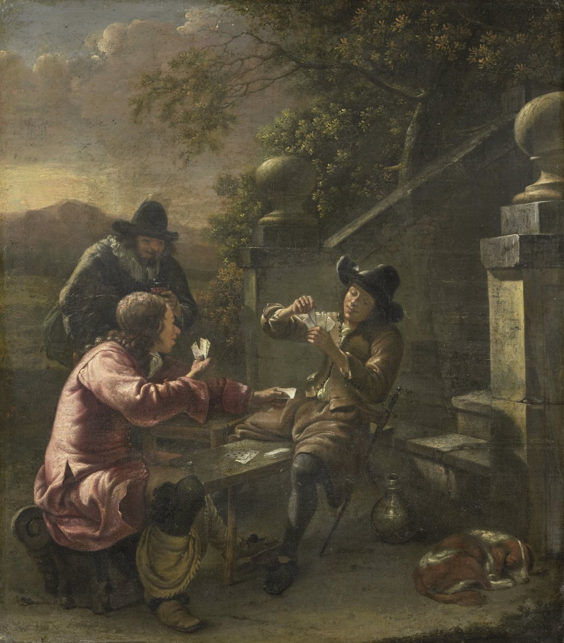 Les joueurs de cartes - Johannes Natus