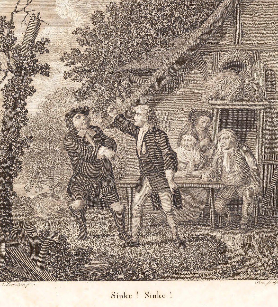 Erasmus Montanus - Johannes Senn