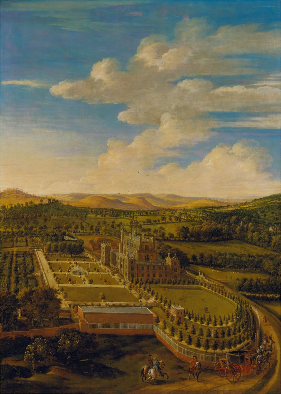 Wollaton Hall et son parc, Nottinghamshire - Johannes Siberechts