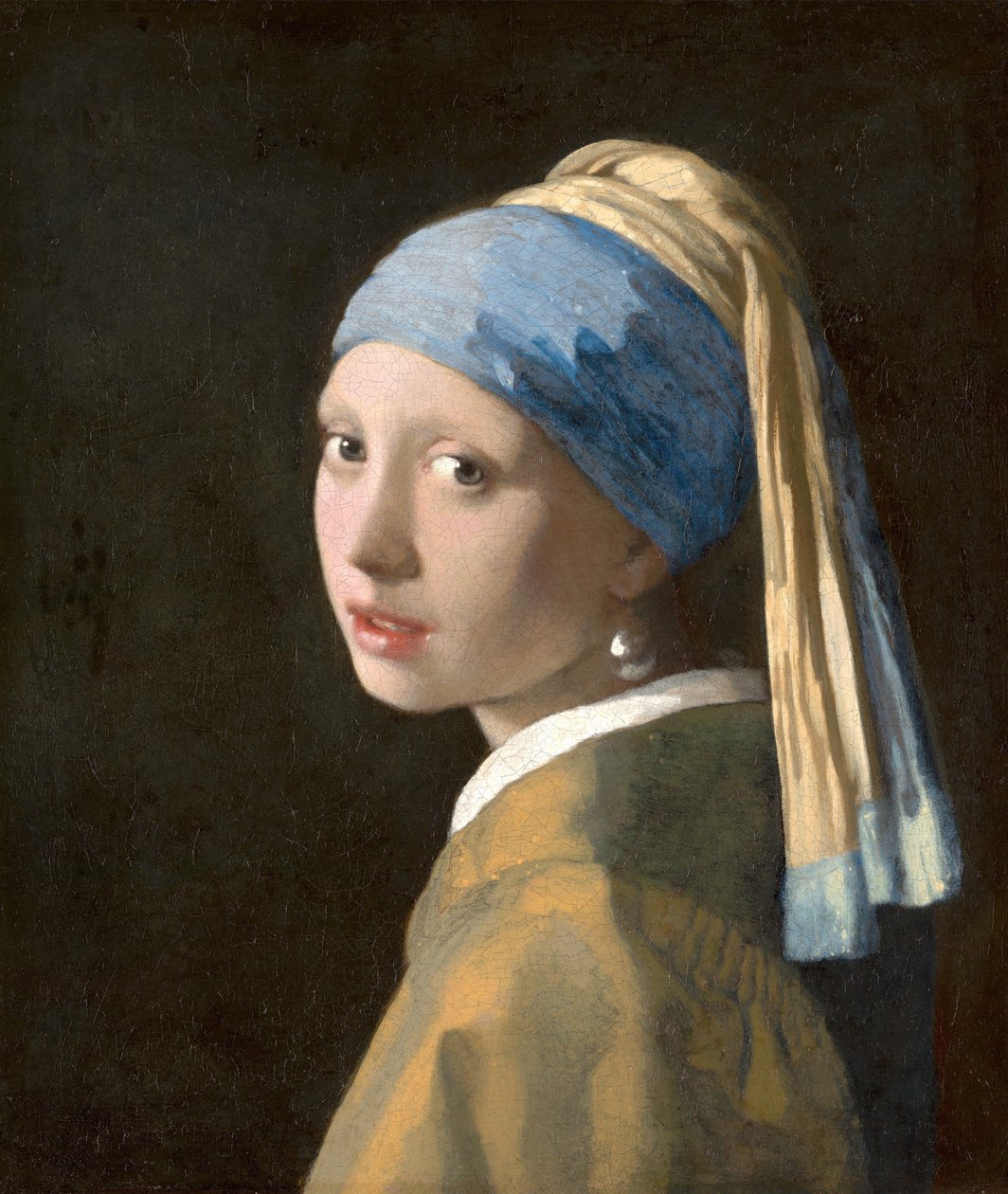 Mädchen mit dem Perlenohrring - Johannes Vermeer