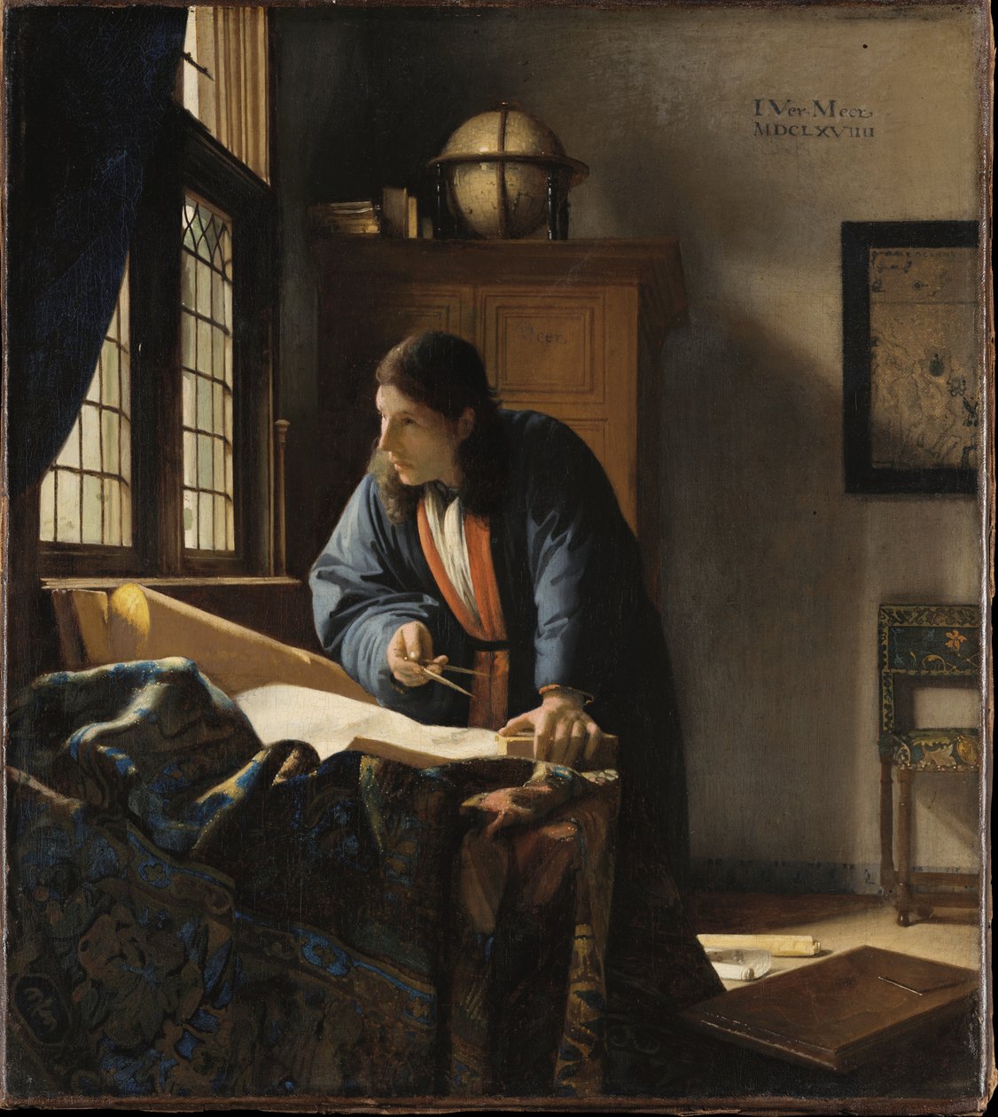 Der Geograph - Johannes Vermeer