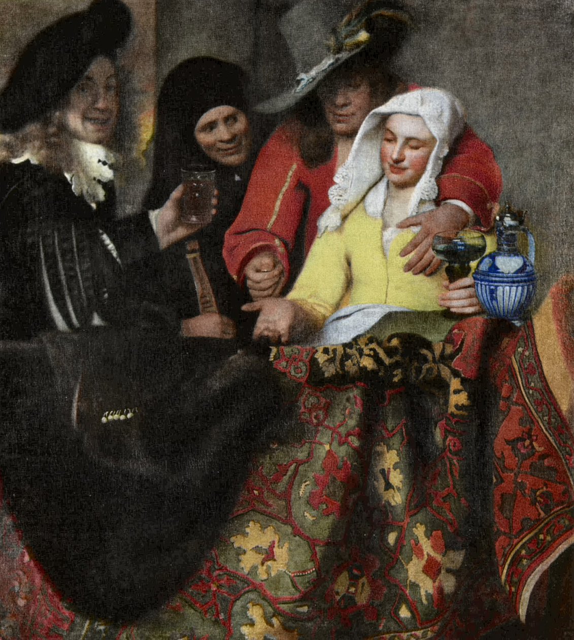 La procureuse - Johannes Vermeer