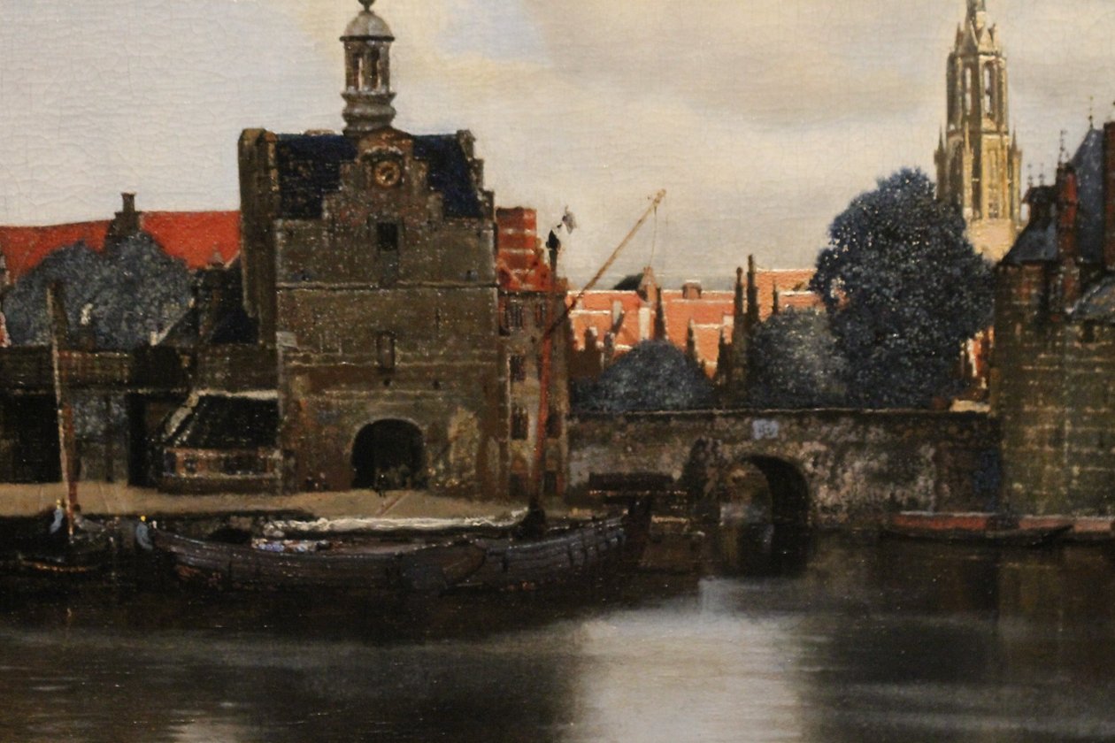 Vue de Delft - Johannes Vermeer