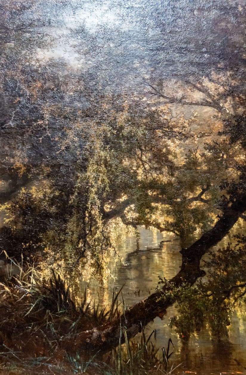 Allemand : Der Teich in Osterbeek L
