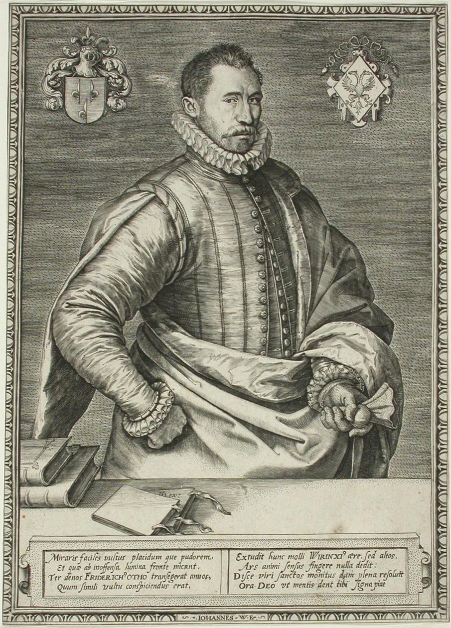 Friedrich Otho - Johannes Wierix