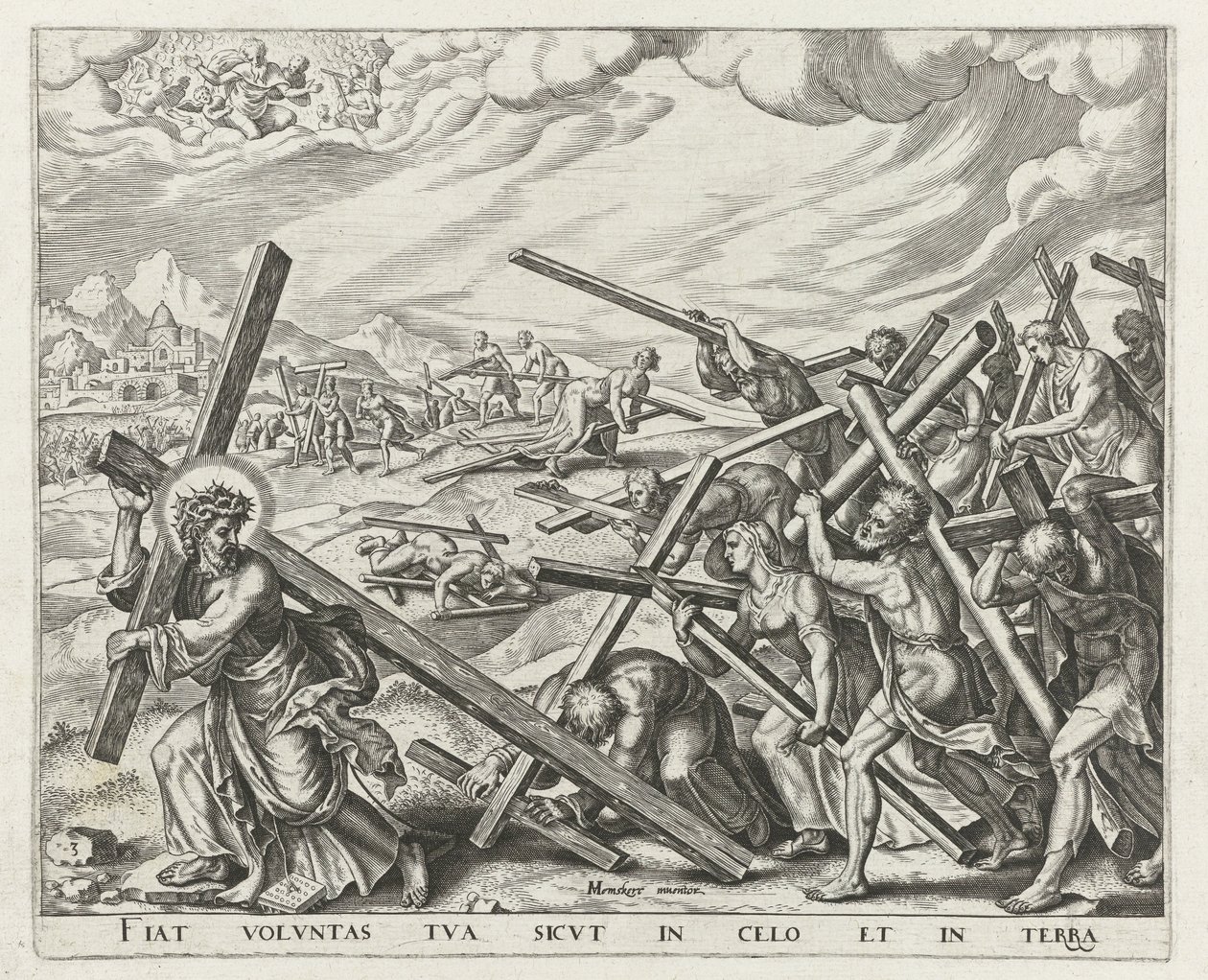 Notre Père - Johannes Wierix