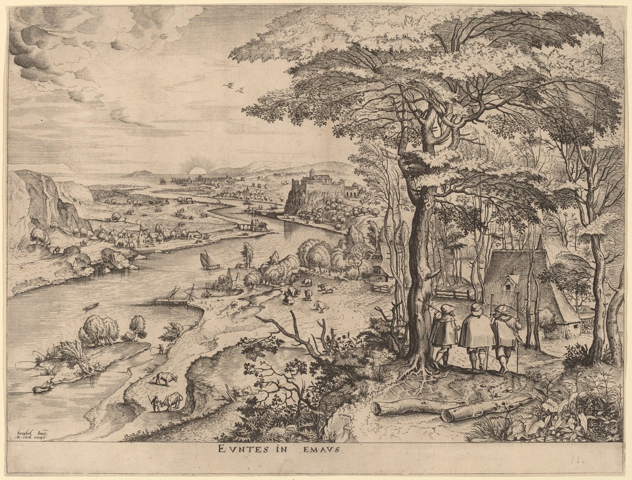 Les pèlerins d