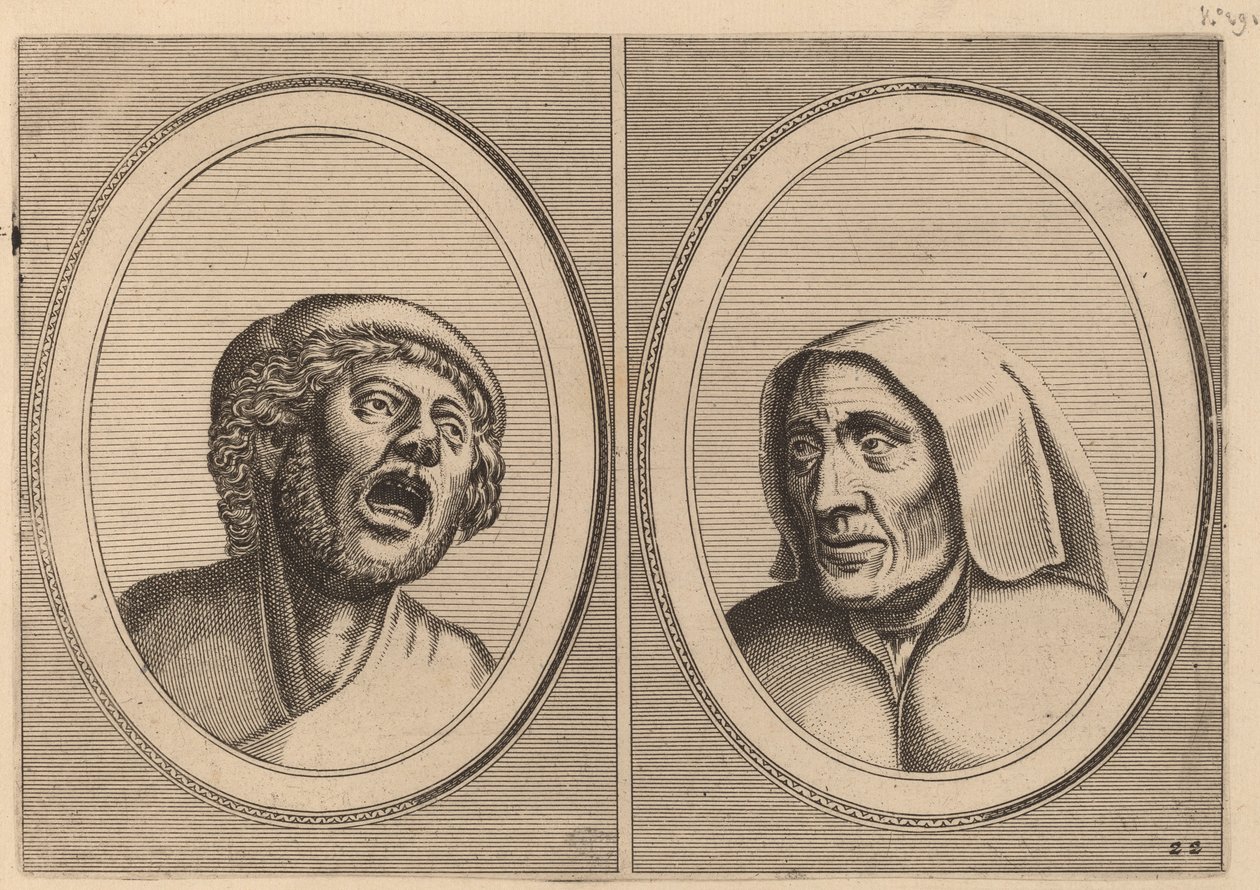 "Hansje Singh in Veldt" et "Blaeuwe Aecht" - Johannes and Lucas van Doetechum after Pieter Bruegel the Elder