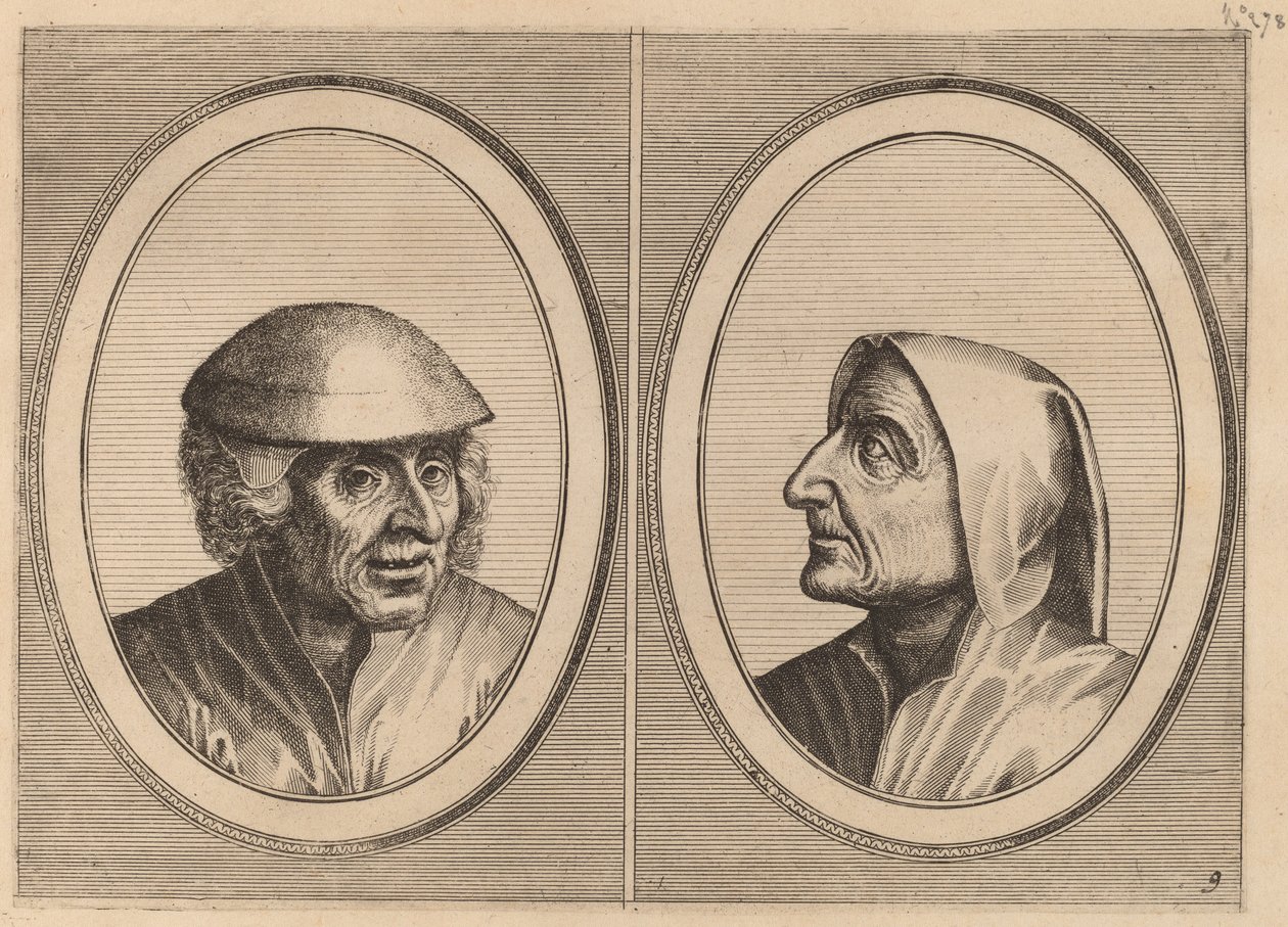 "Kees Geldt-sack" et "Kaarighe Truy" - Johannes and Lucas van Doetechum after Pieter Bruegel the Elder