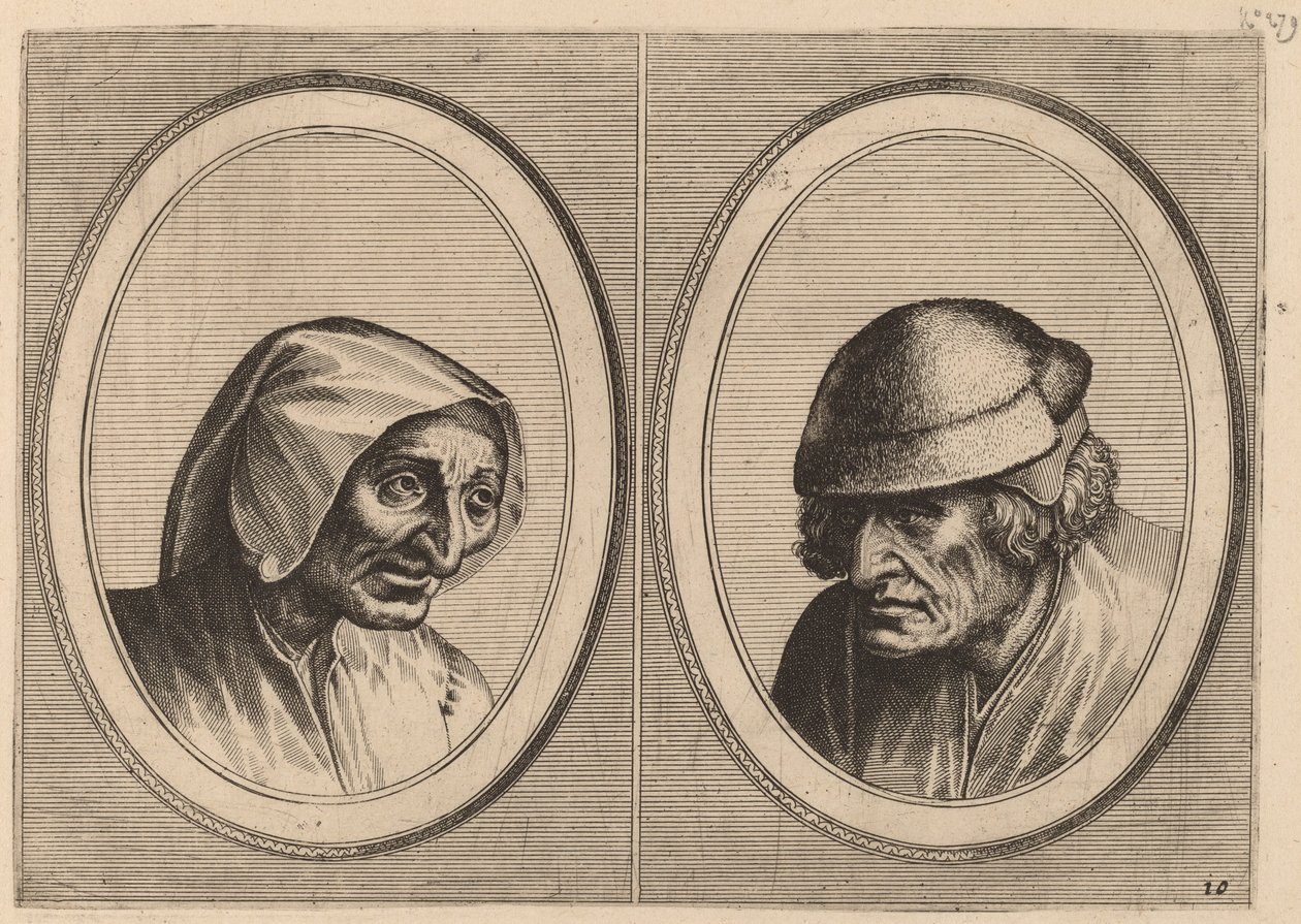 "Verdorde Nel" et "Jan Afterlam" - Johannes and Lucas van Doetechum after Pieter Bruegel the Elder
