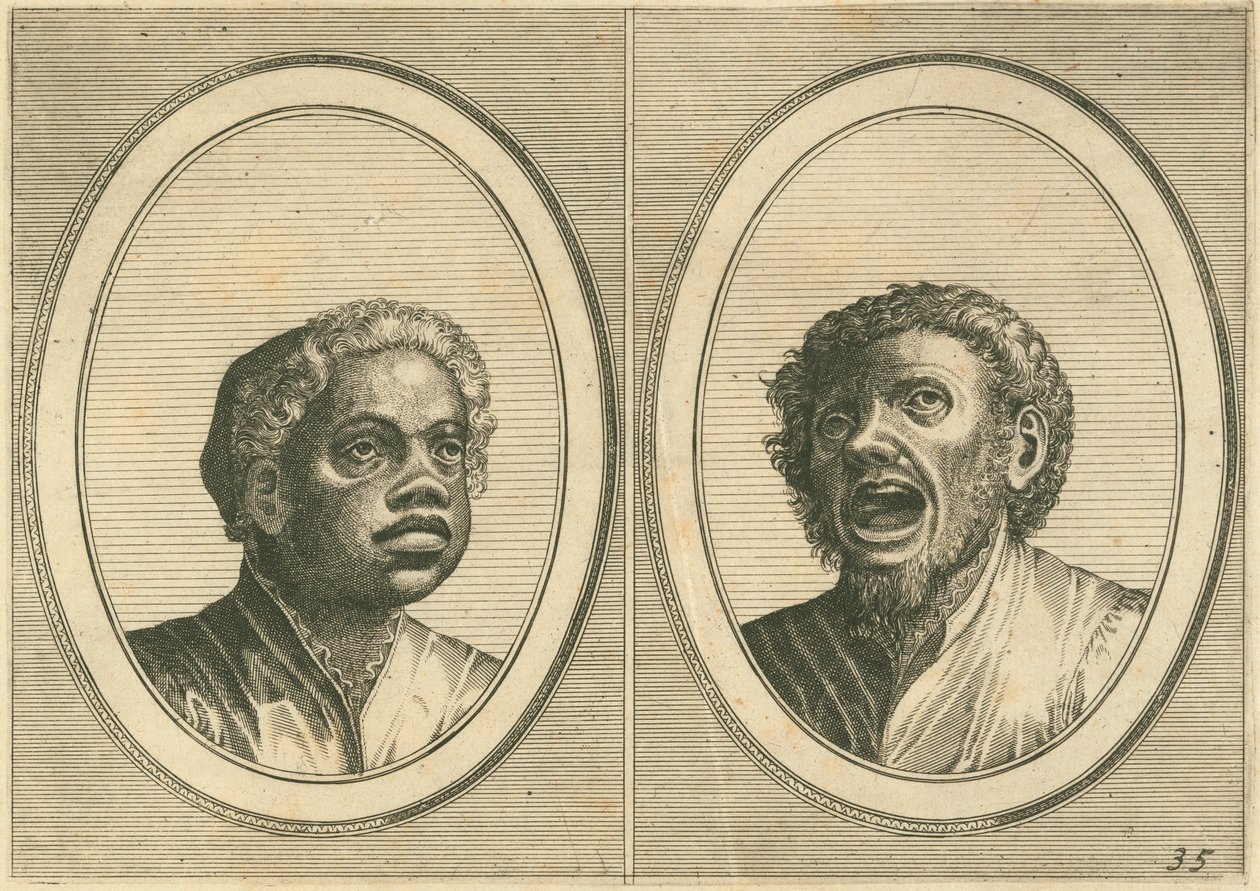 "t Moye Molletje" et "Melis Bocke-baert" - Johannes and Lucas van Doetechum after Pieter Bruegel the Elder