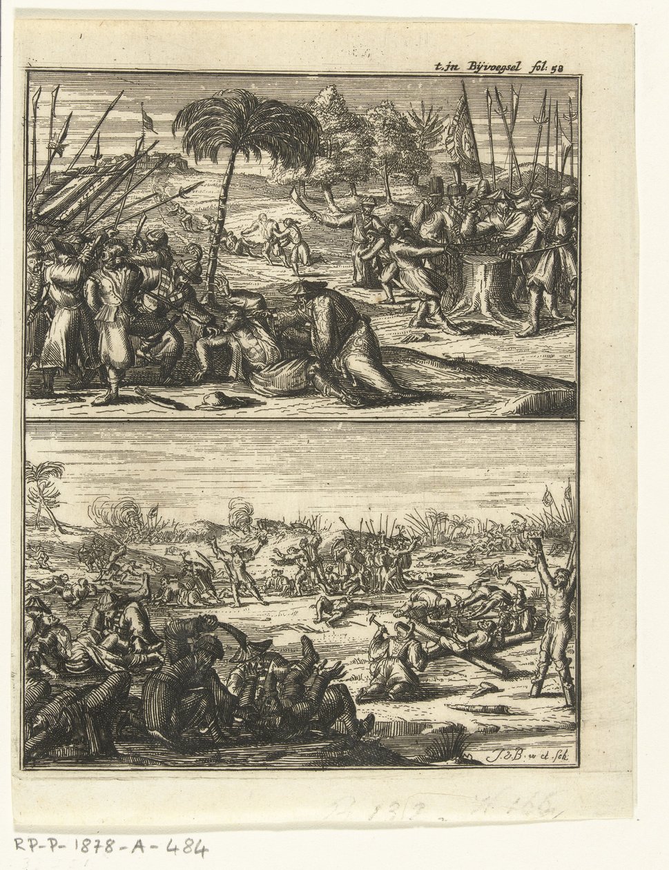 Européens torturés et tués par des Chinois - Johannes van Baden