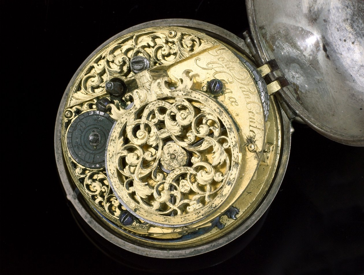 Montre à verge, La Haye, vers 1695 - Johannes van Ceulen