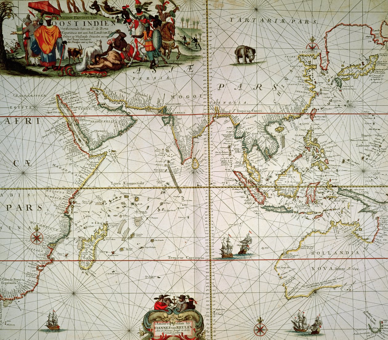Carte de l