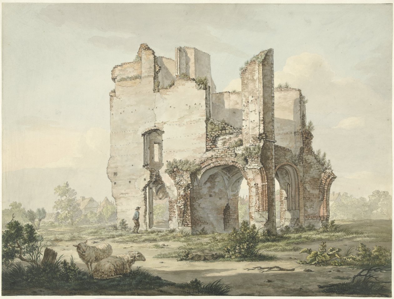 Les ruines de l