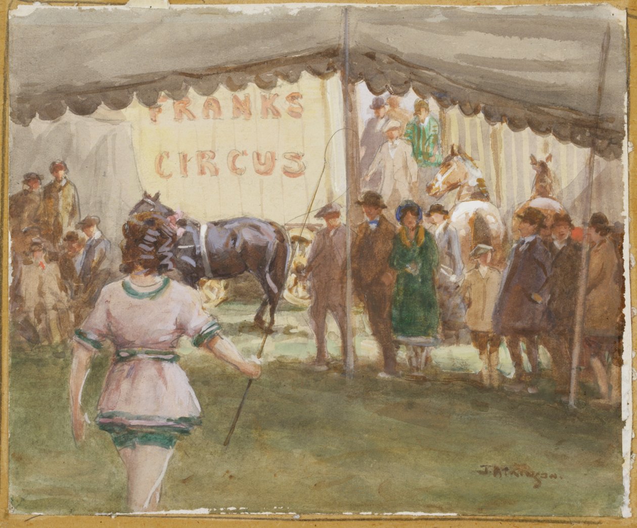 Le cirque de Frank - John Atkinson