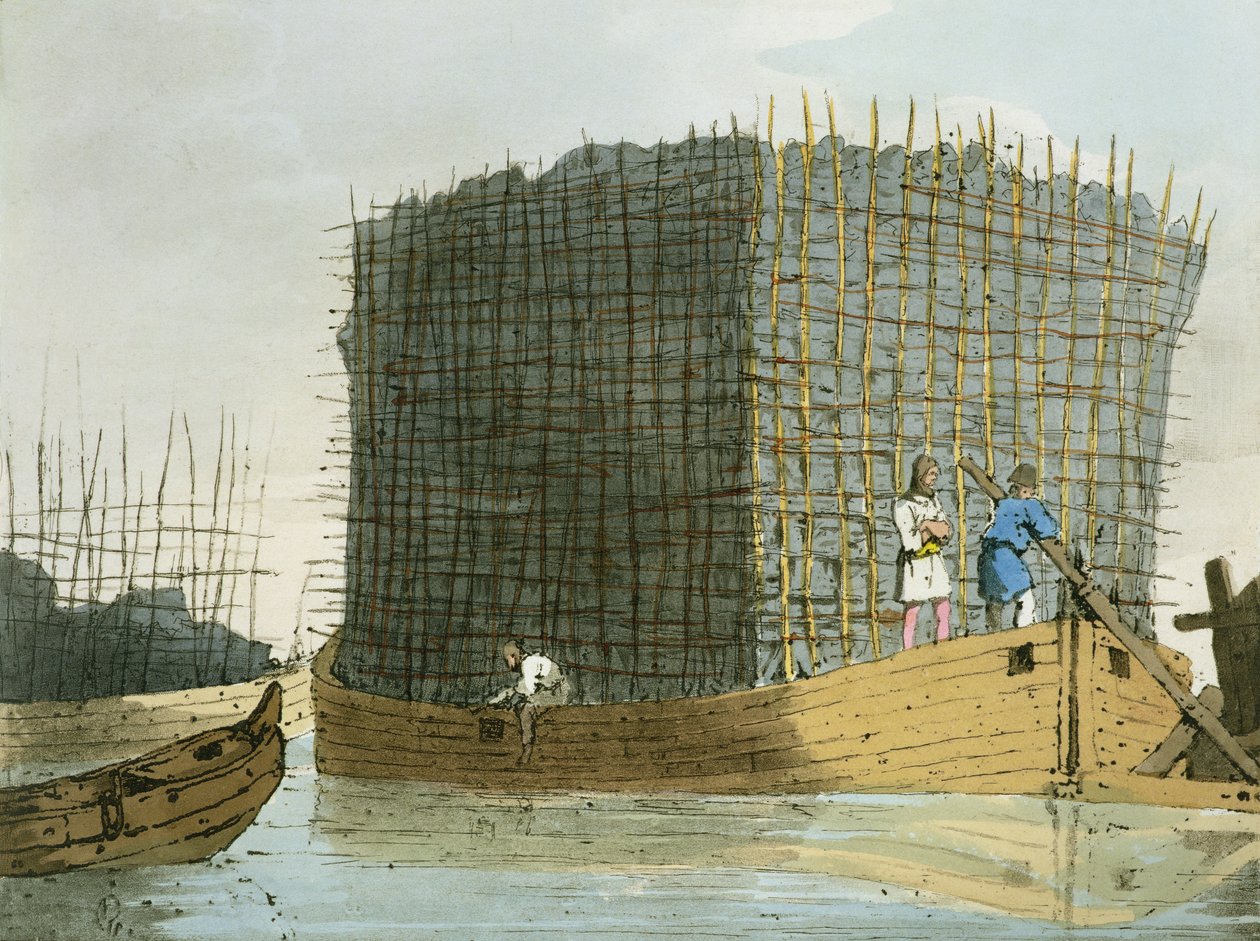 Charcoal Bark, gravé par l