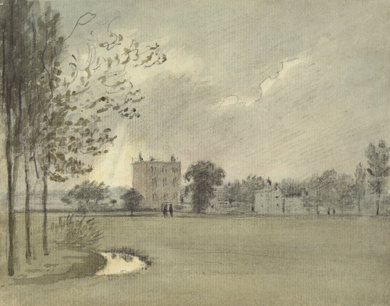 Christ Church Meadows, 6 mai 1788 - John Baptist Malchair