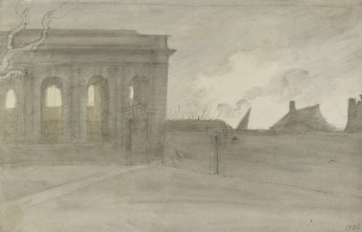 Pembroke Coll. Oxon., 9 novembre 1786 - John Baptist Malchair