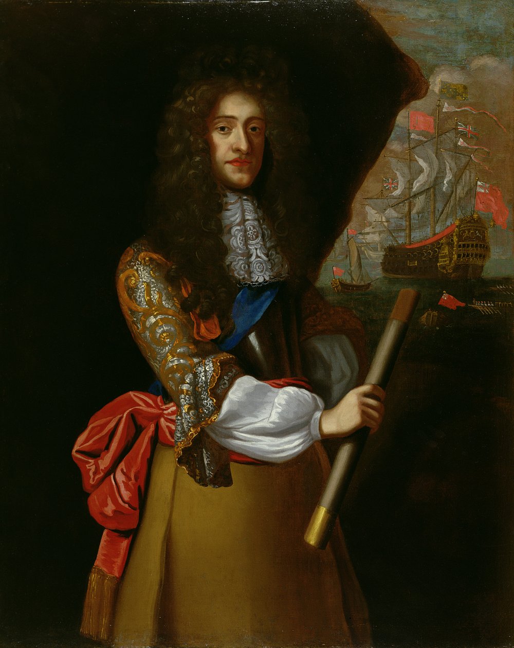 Portrait de Jacques VII d