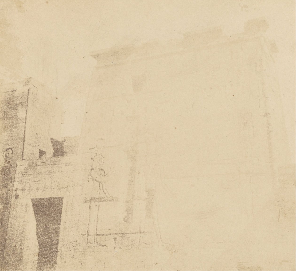 Temple de Karnak à Thèbes - John Beasly Greene