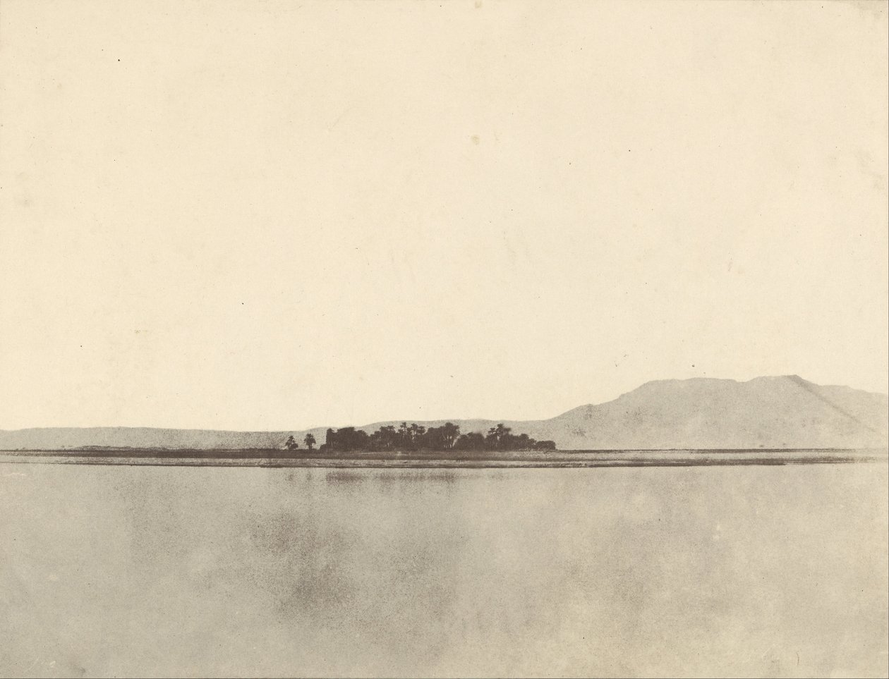 (Thèbes, village de Ghezireh) - John Beasly Greene