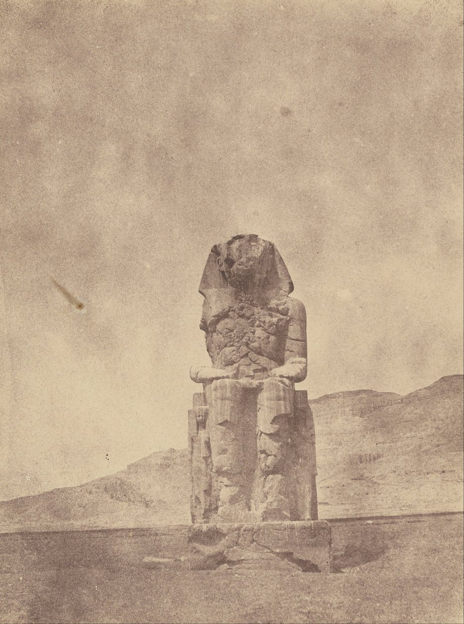 (Le Colosse de Memnon) - John Beasly Greene
