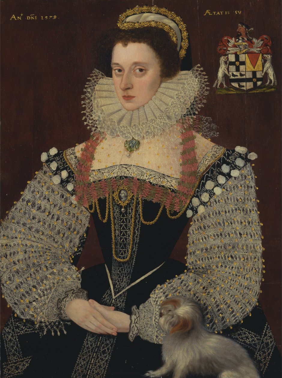 La duchesse de Chandos - John Bettes the Younger
