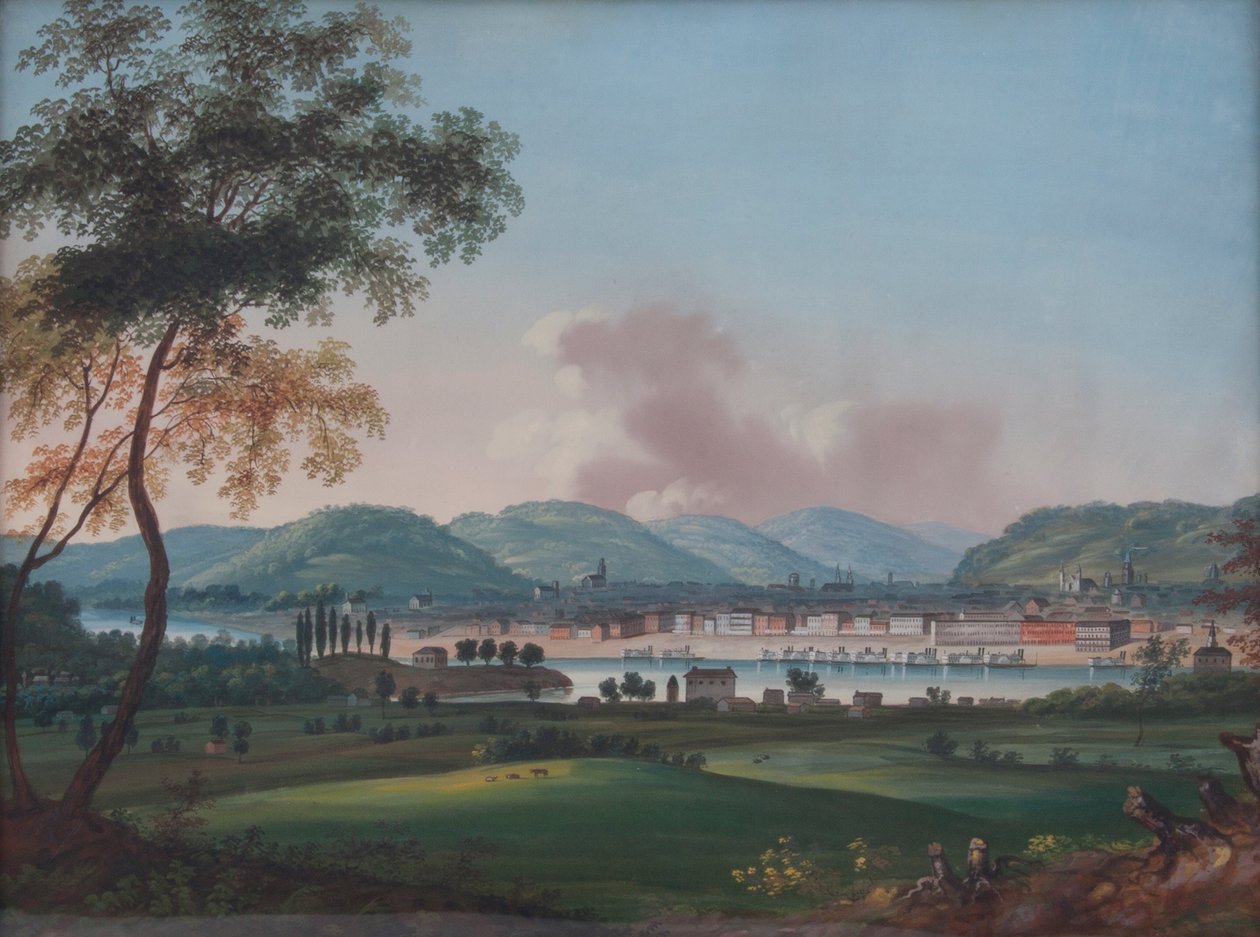 Cincinnati depuis l