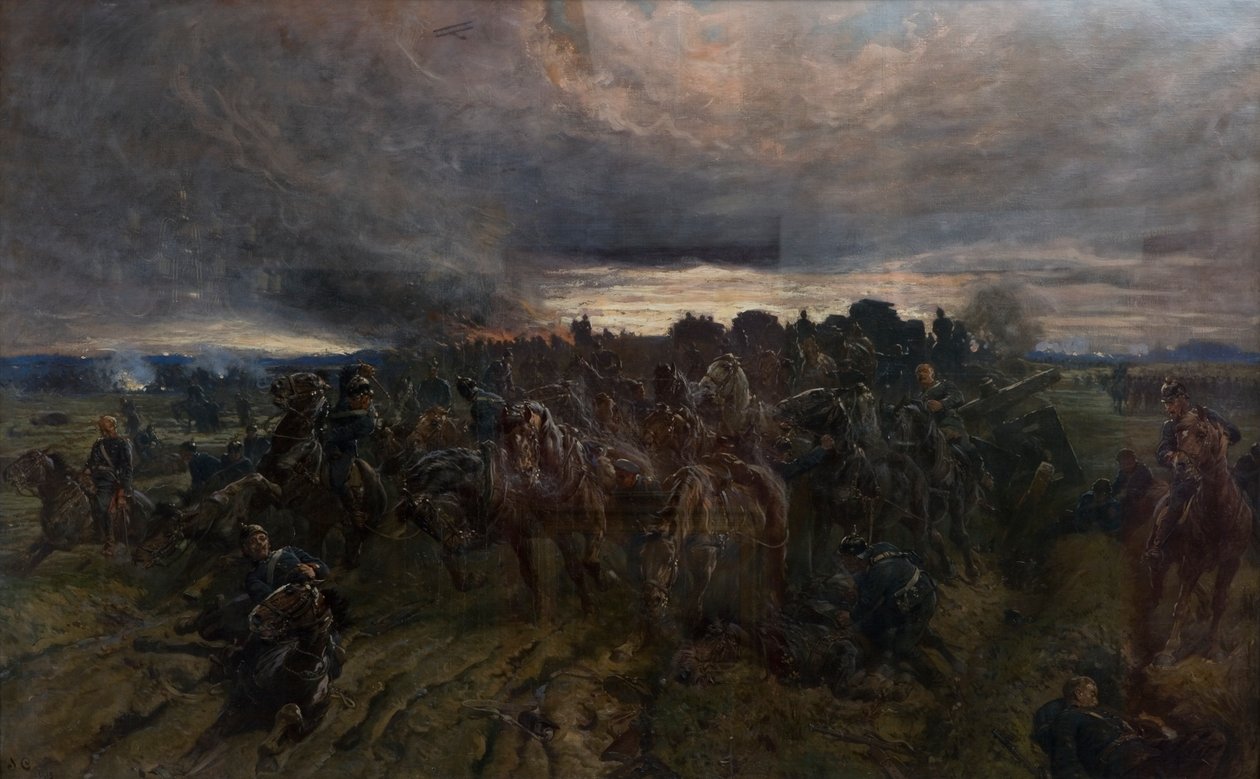 La retraite allemande de la Marne, 1915 - John Charlton