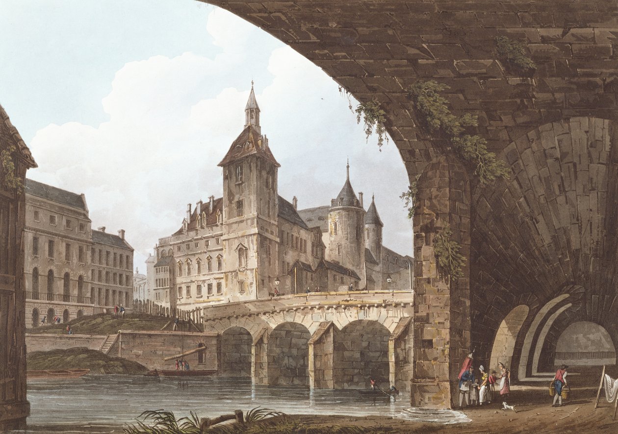 Vue du Pont-au-Change, de la Tour de l