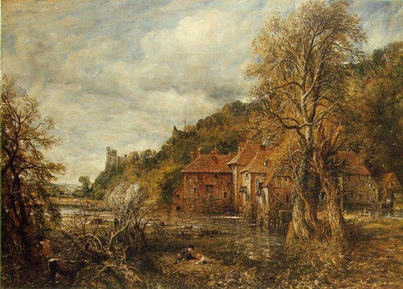 Moulin et château d